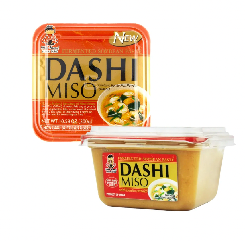 Miyasaka Dashi Miso 300g みやさか　出汁入り味噌