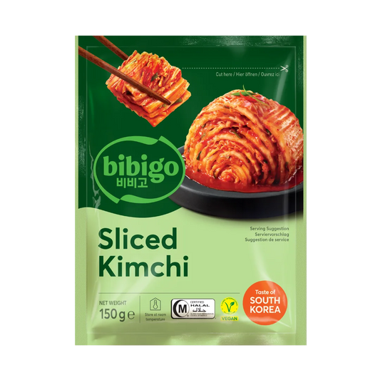 CJ Bibigo Kimchi Sliced Ambiet 150g