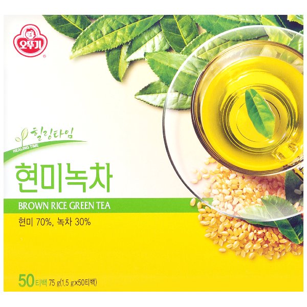 Ottogi Brown Rice Green Tea 1.5g x 50p