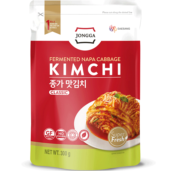 Jongga Mat Kimchi Napa Cabbage 💧