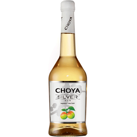 Choya Umeshu Silver alc.10% 500ml チョーヤ　梅酒シルバー