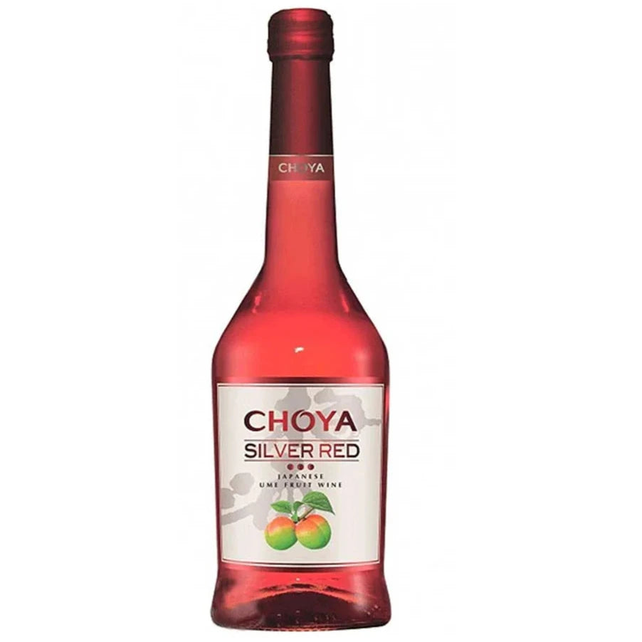 Choya Silver Red Umeshu alc.10% 500ml チョーヤ　梅酒　シルバーレッド