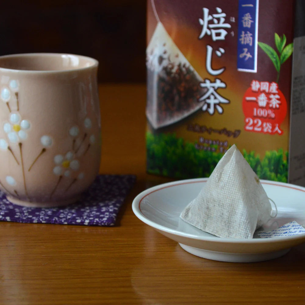 Kunitaro Hojicha Te Verde Tostato 39.6g 国太楼　焙じ茶