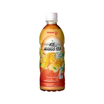 Pokka Ice Mango Tea 500ml ポッカ マンゴーティー