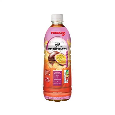 Pokka Ice Passion Fruit Tea 500ml ポッカ　パッションフルーツティー