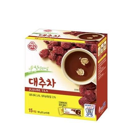 Ottogi Jujube Tea Powder 13g*15 오뚜기 대추차