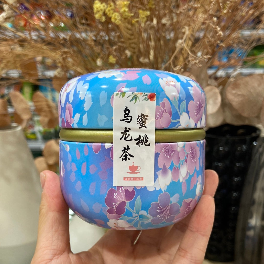 Oolong alla pesca 30g 绝美铁罐 蜜桃乌龙