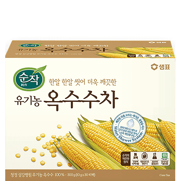 Sempio Corn Tea 10g*30 숝작 유기농 옥수수차