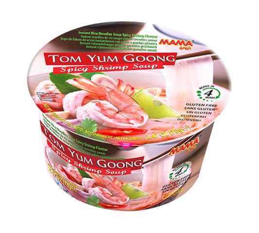 Mama cup Nds Tom Yum Goong Rice 70g