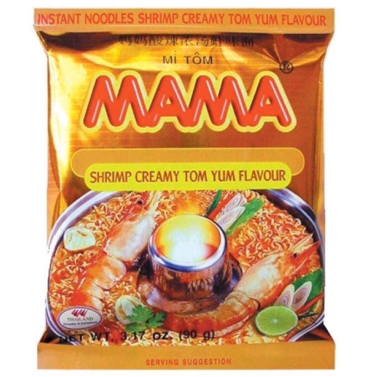 Mama inst Nds Shrimp Creamy Tom Yum 90g