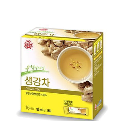 Ottogi Ginger Tea Powder 13g*15 오뚜기 생강차