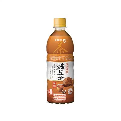 Pokka Houjicha pet 500ml *without sugar ポッカ 焙じ茶