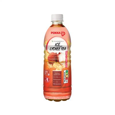 Pokka Ice Lychee Tea 500ml ポッカ ライチティー