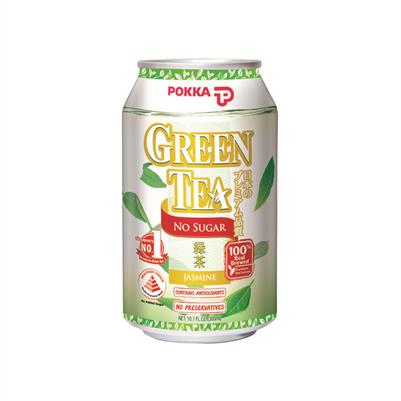 Pokka Green Tea with Jasmine 300ml ポッカ 緑茶ジャスミンティー