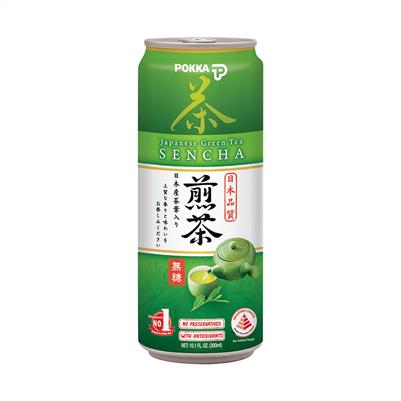 Pokka Green Tea *senza zucchero ポッカ　煎茶