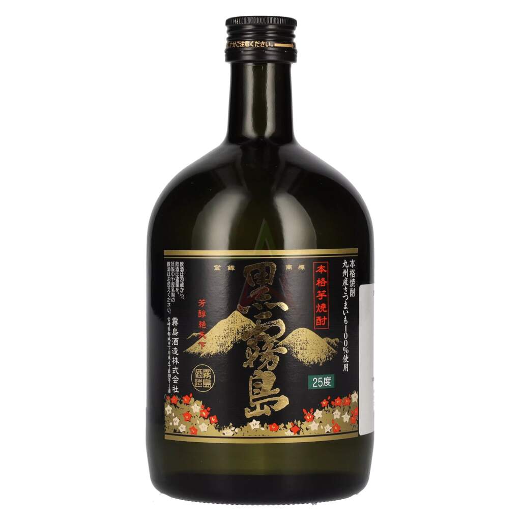 Kuro Kirishima Shochu 720ml 霧島酒造　本格芋焼酎　黒霧島