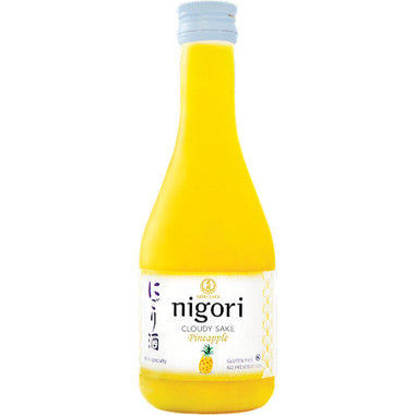 Ozeki Junmai Pineapple Nigori 300ml 大関　にごり酒　パイナップル風味