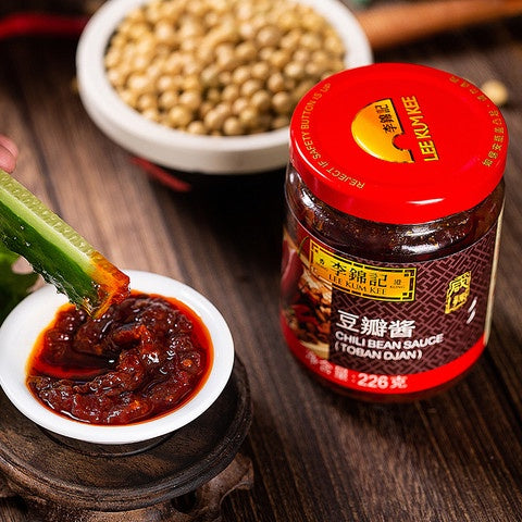 Lee Kum Kee Salsa di Fagioli Piccante 368g 李锦记辣豆瓣酱