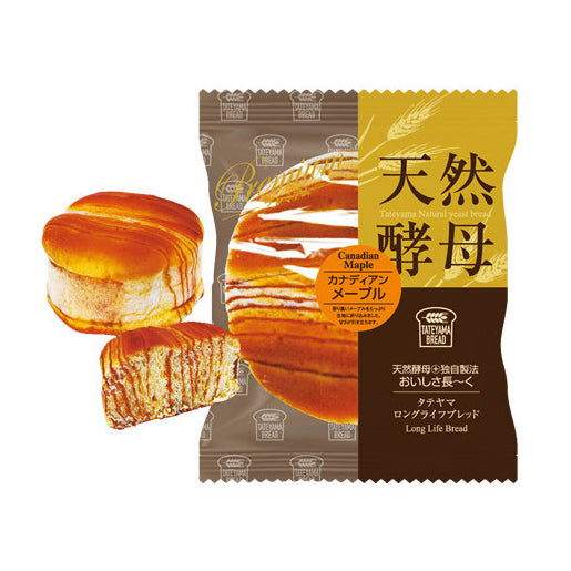 Premium Tokyo Bread Canadian Maple 95g 東京ナチュラルイースト プレミアムカナディアンメープルシロップ 95g