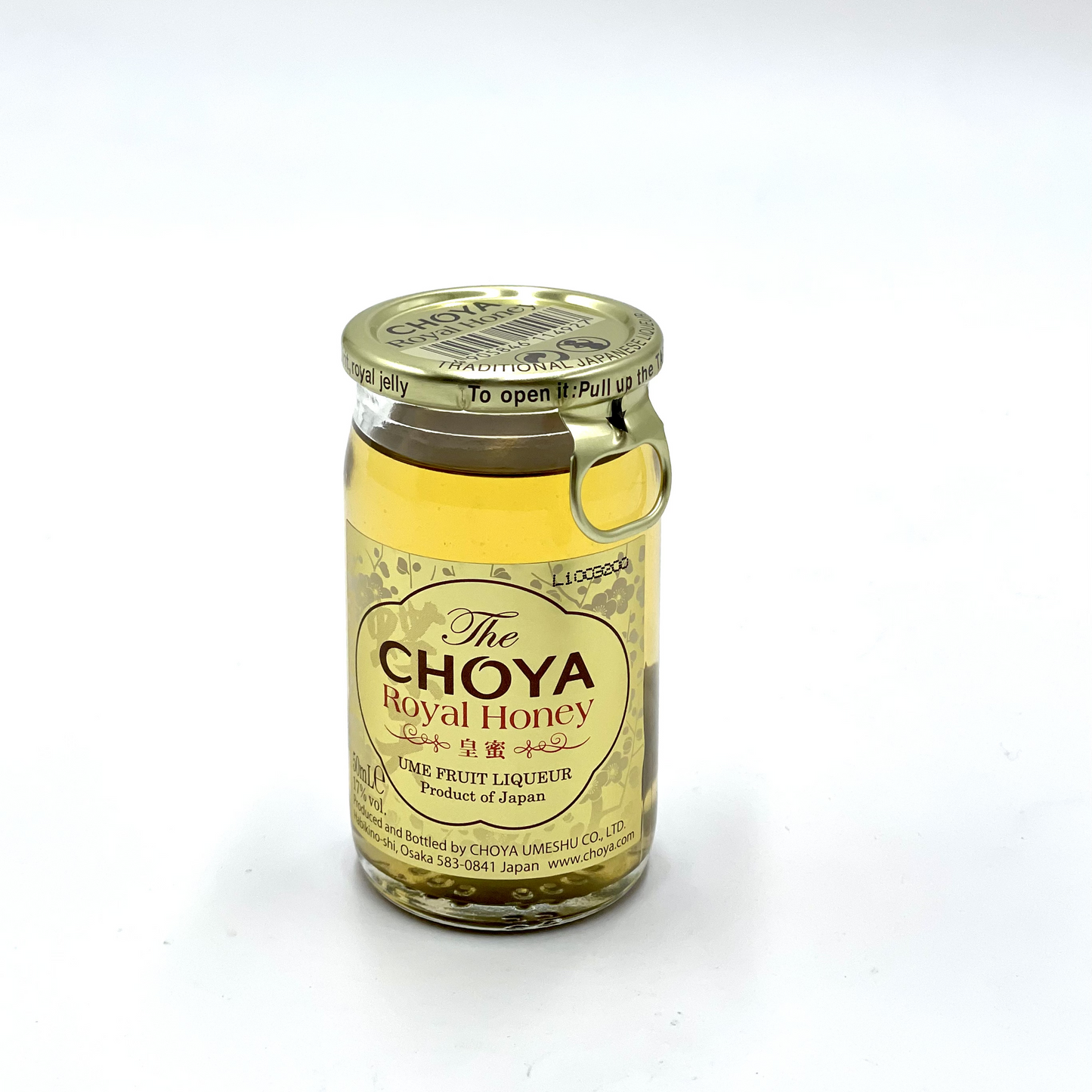 Choya Umeshu Royal Honey 50ml