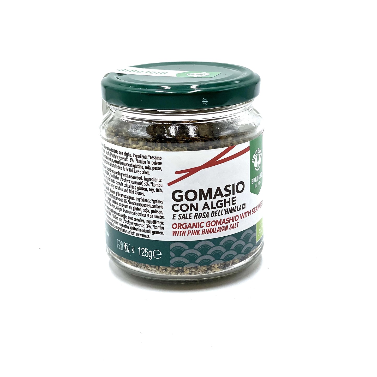 Probios gomasio with seaweed (sesame) 125g