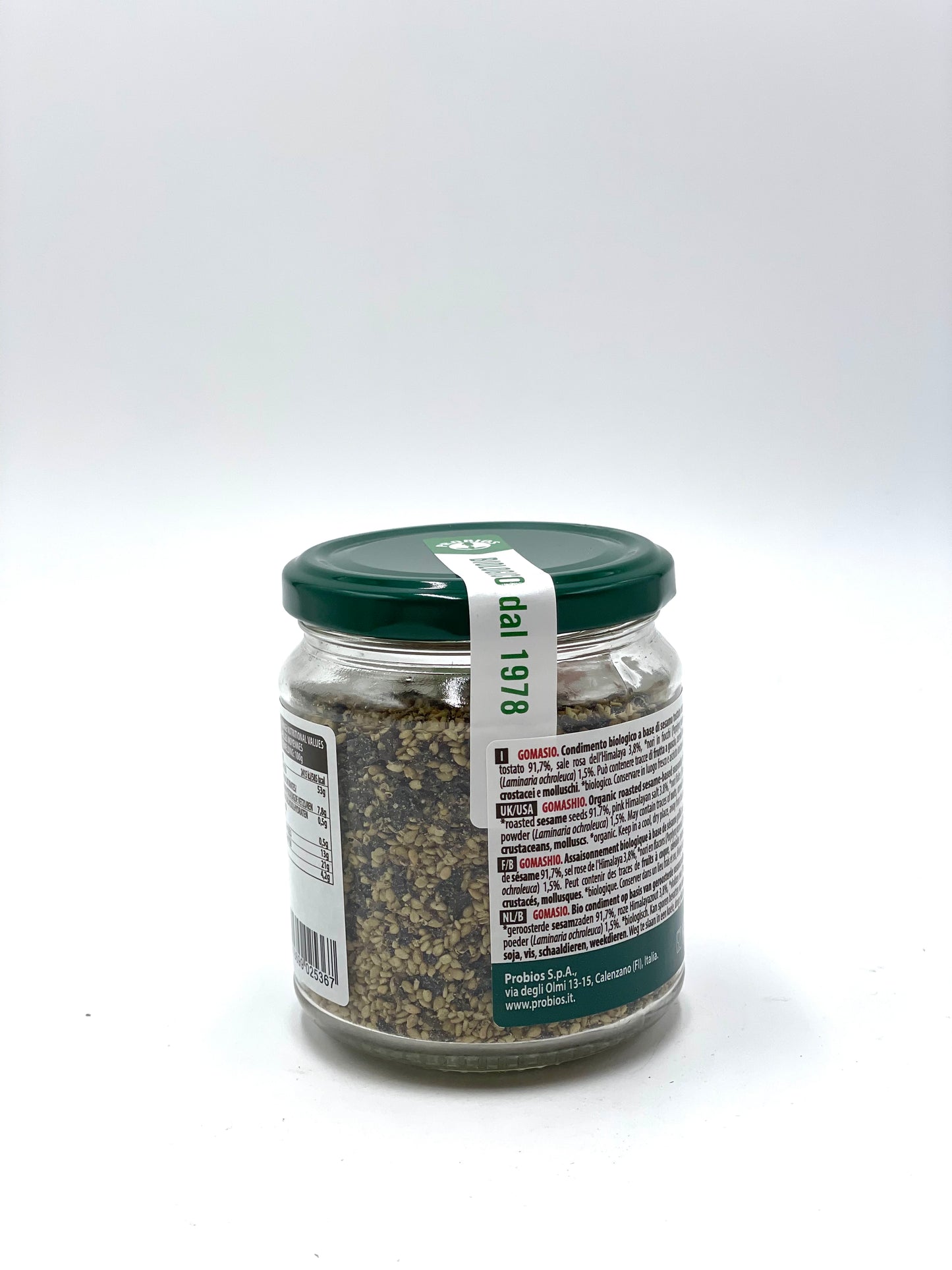 Probios gomasio with seaweed (sesame) 125g