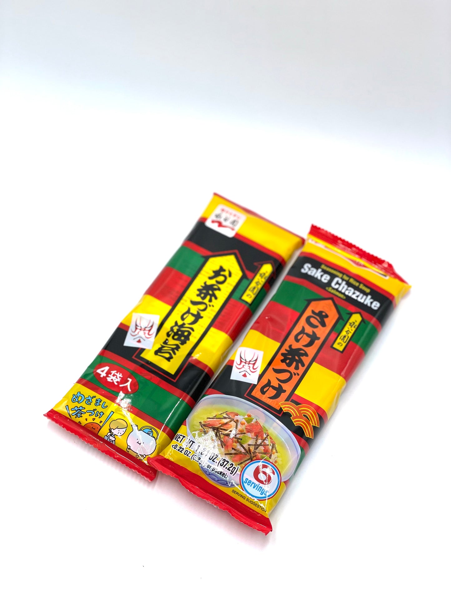 Nagatanien Ochazuke Nori (4pcs) seasoning 24g 永谷園 お茶づけ海苔