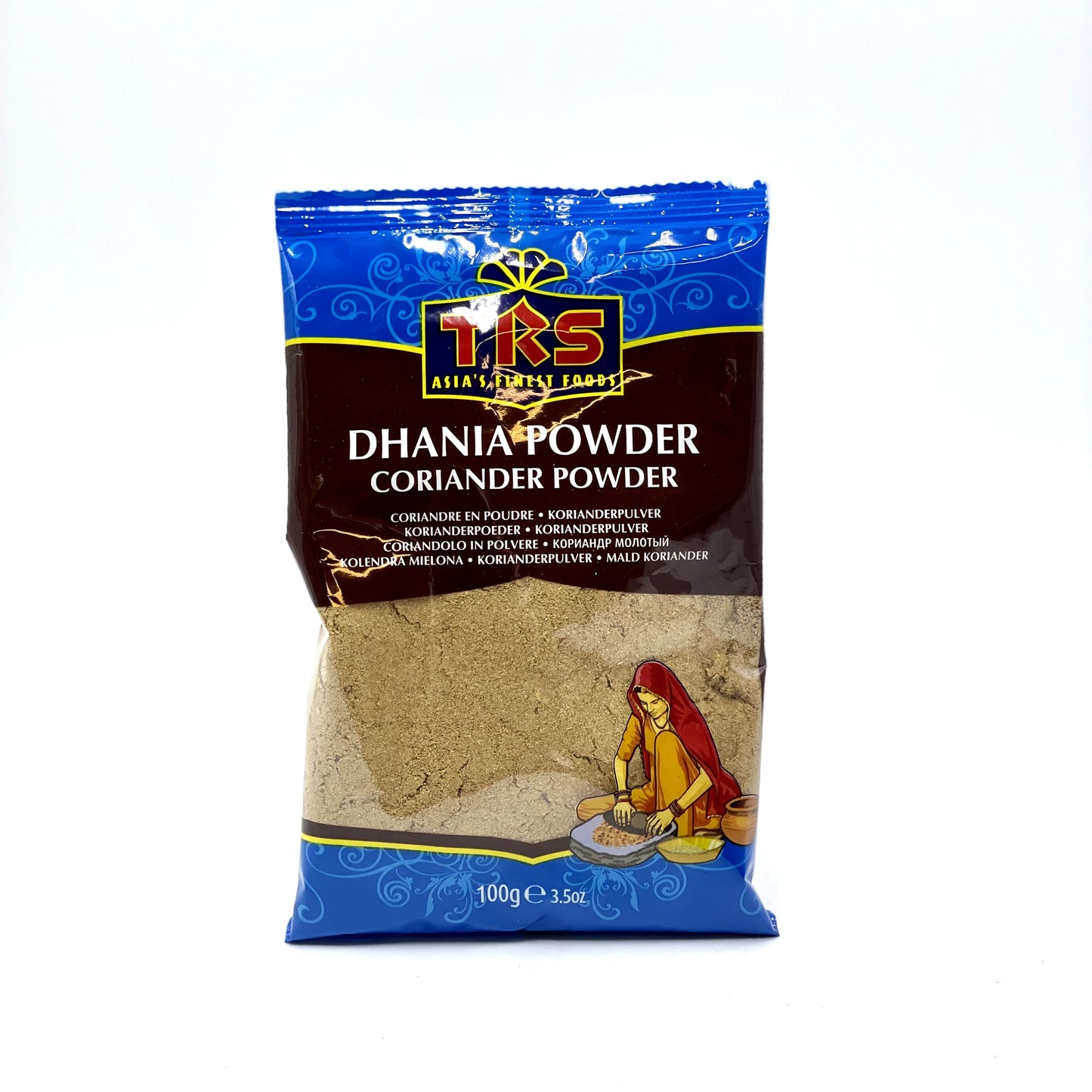 TRS Coriander Powder/Dhania 100g 香菜粉