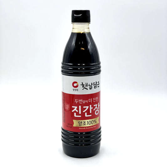 CJW Soy Sauce Jin 840ml 清净园纯酿酱油
