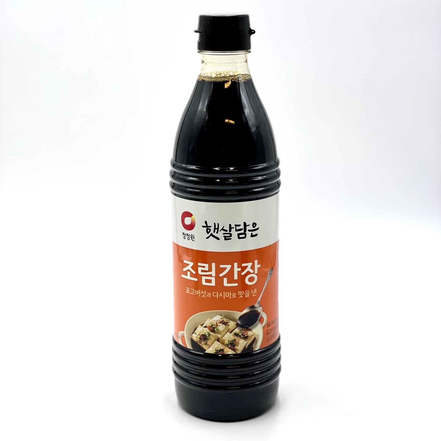 CJW Chungjungone Soy Sauce for Soup (boiling) 840ml  청정원 조림간장