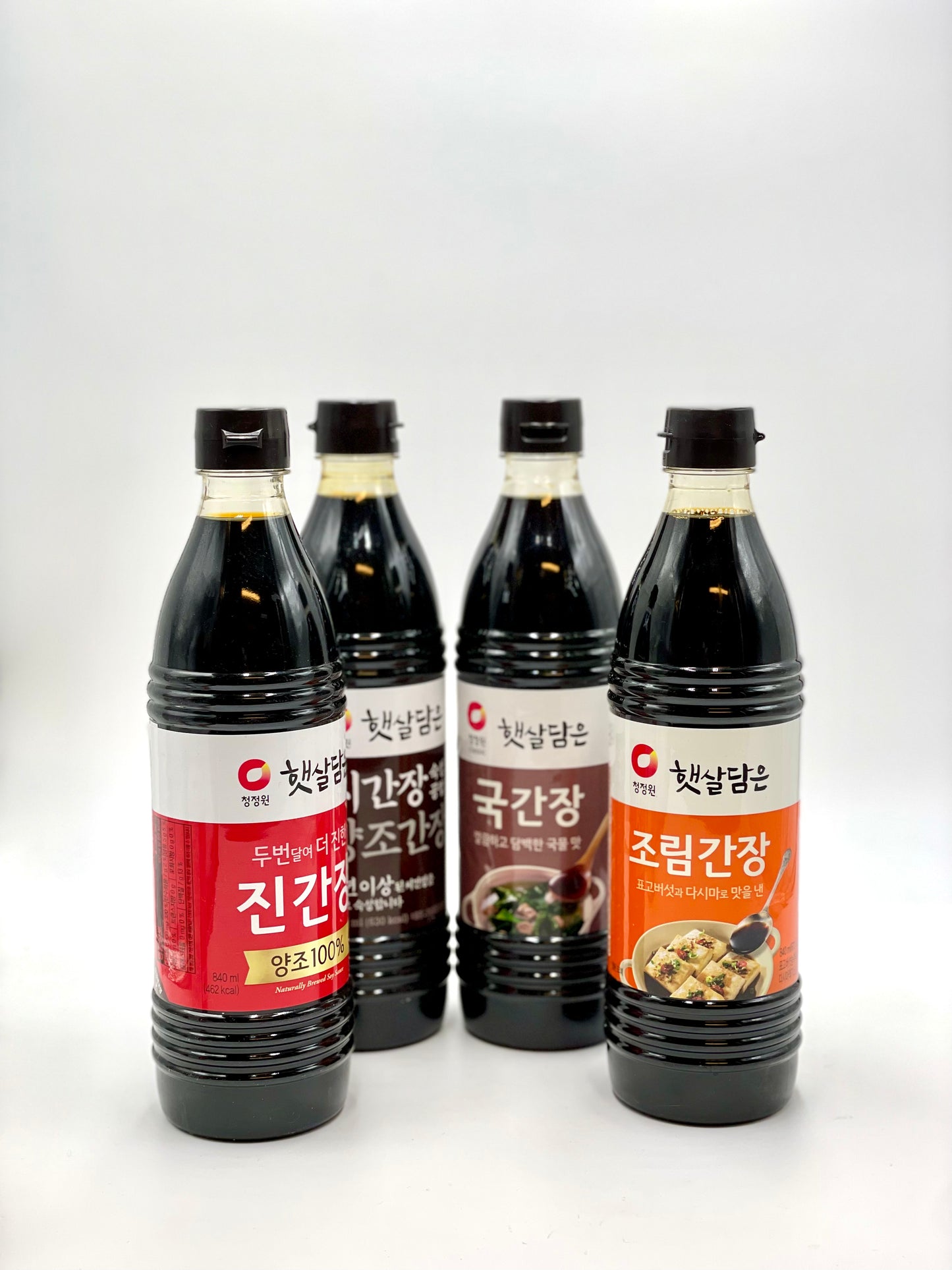 CJW Chungjungone Soy Sauce for Soup (boiling) 840ml  청정원 조림간장