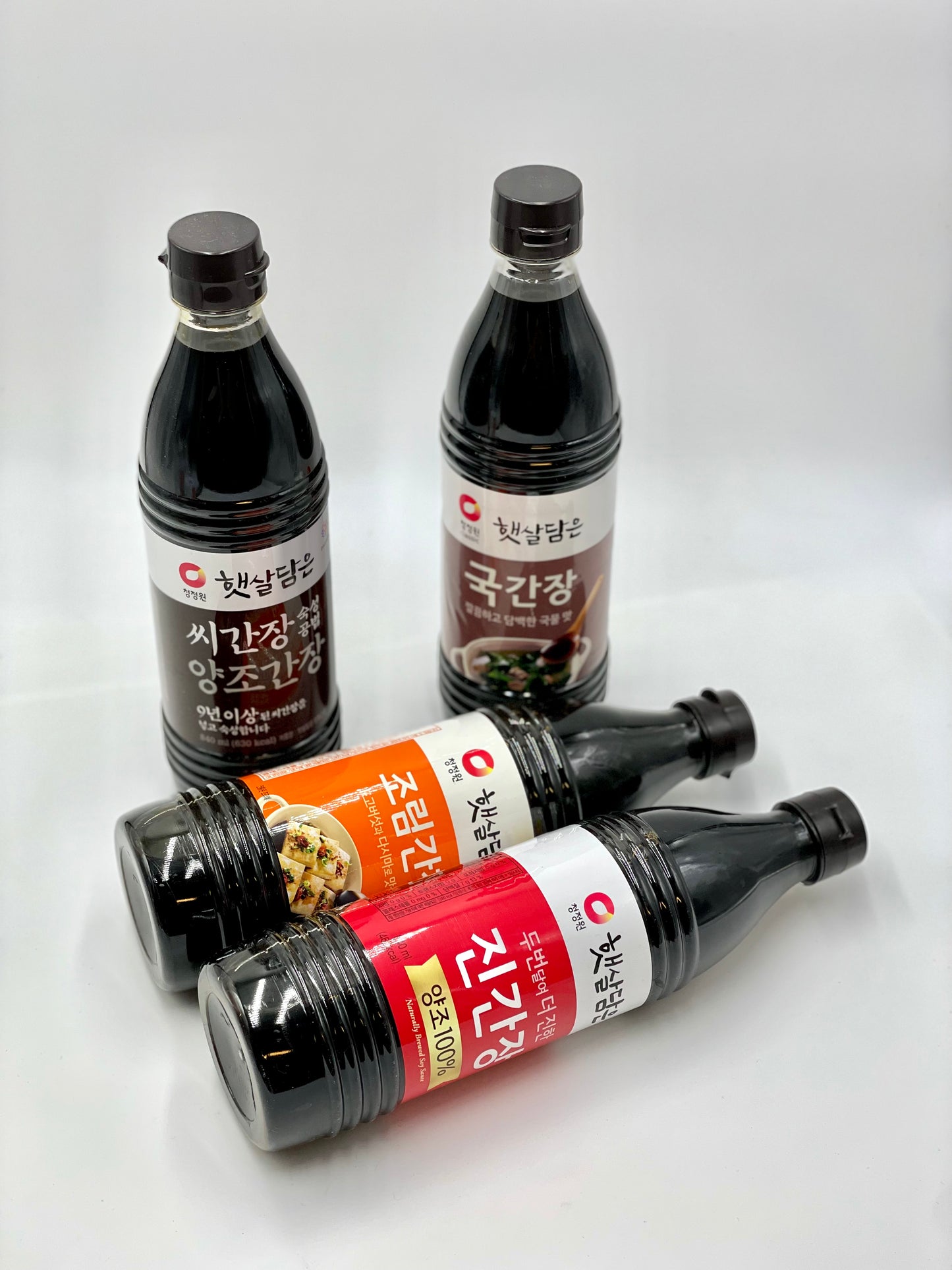 CJW Chungjungone Soy Sauce for Soup (boiling) 840ml  청정원 조림간장