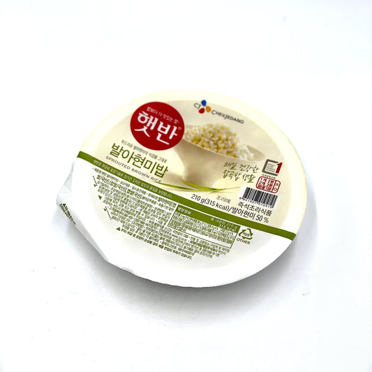 CJ Sprouted Brown Rice inst 130g