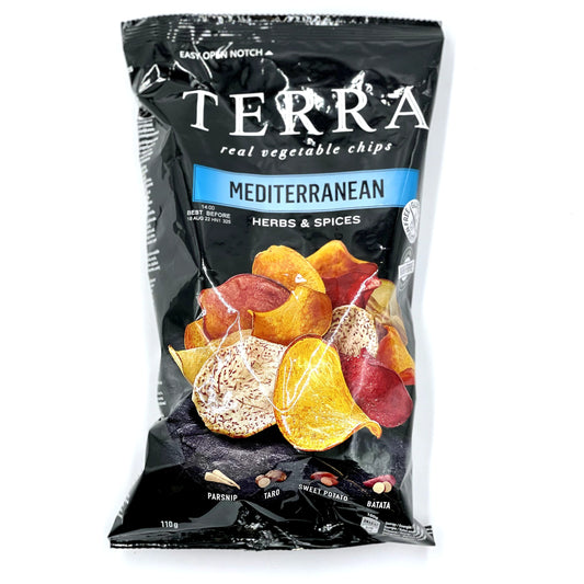 Terra Chips Mediterranean 110g