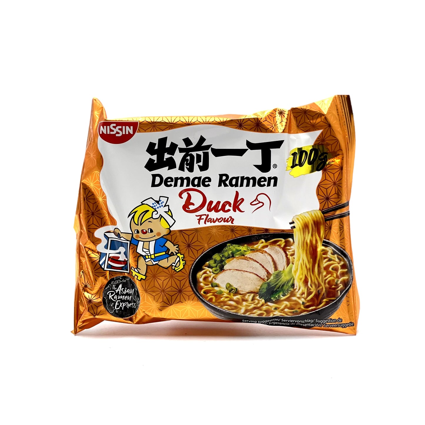 Nissin Demae nds Duck 100g 日清出前一丁 鴨