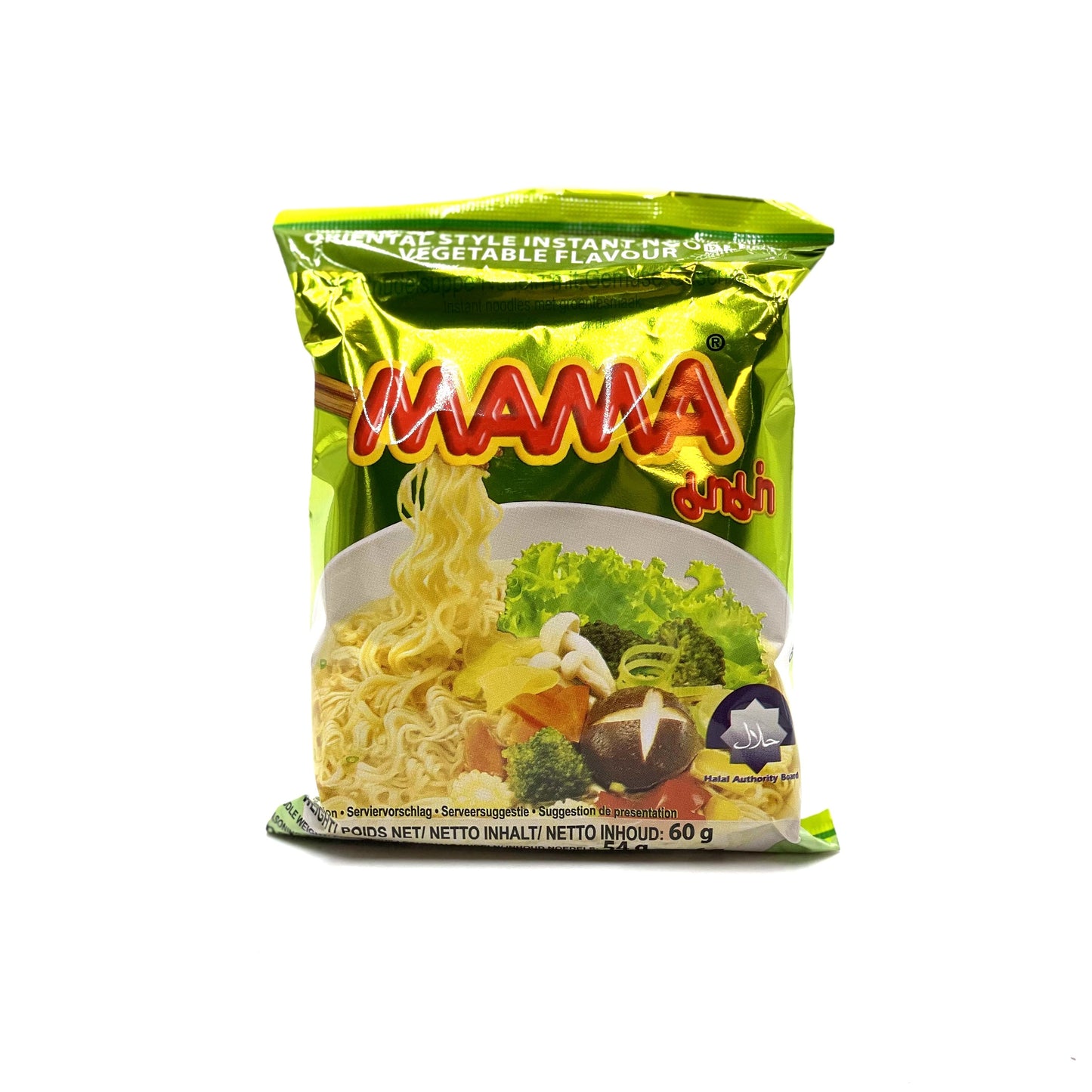 Mama inst Ndls Vegetable 60g