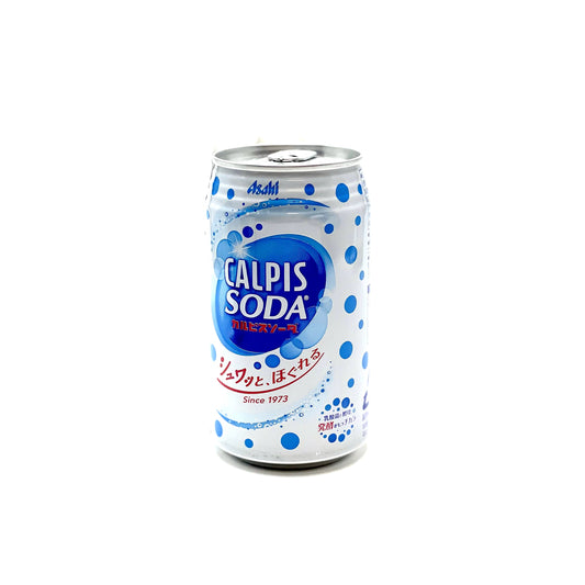 Asahi Calpis Soda Canned 350ml アサヒ　カルピスソーダ