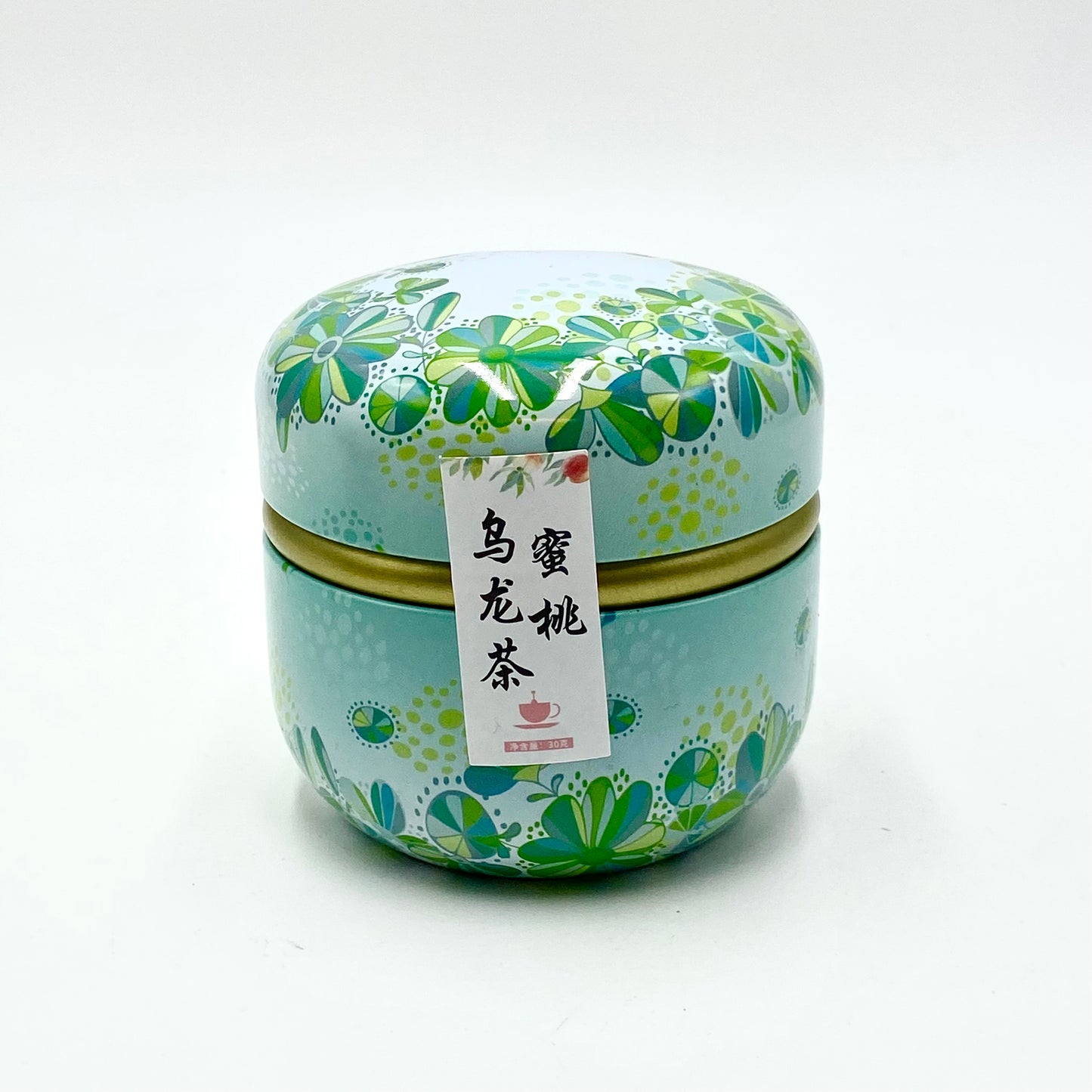 Oolong alla pesca 30g 绝美铁罐 蜜桃乌龙