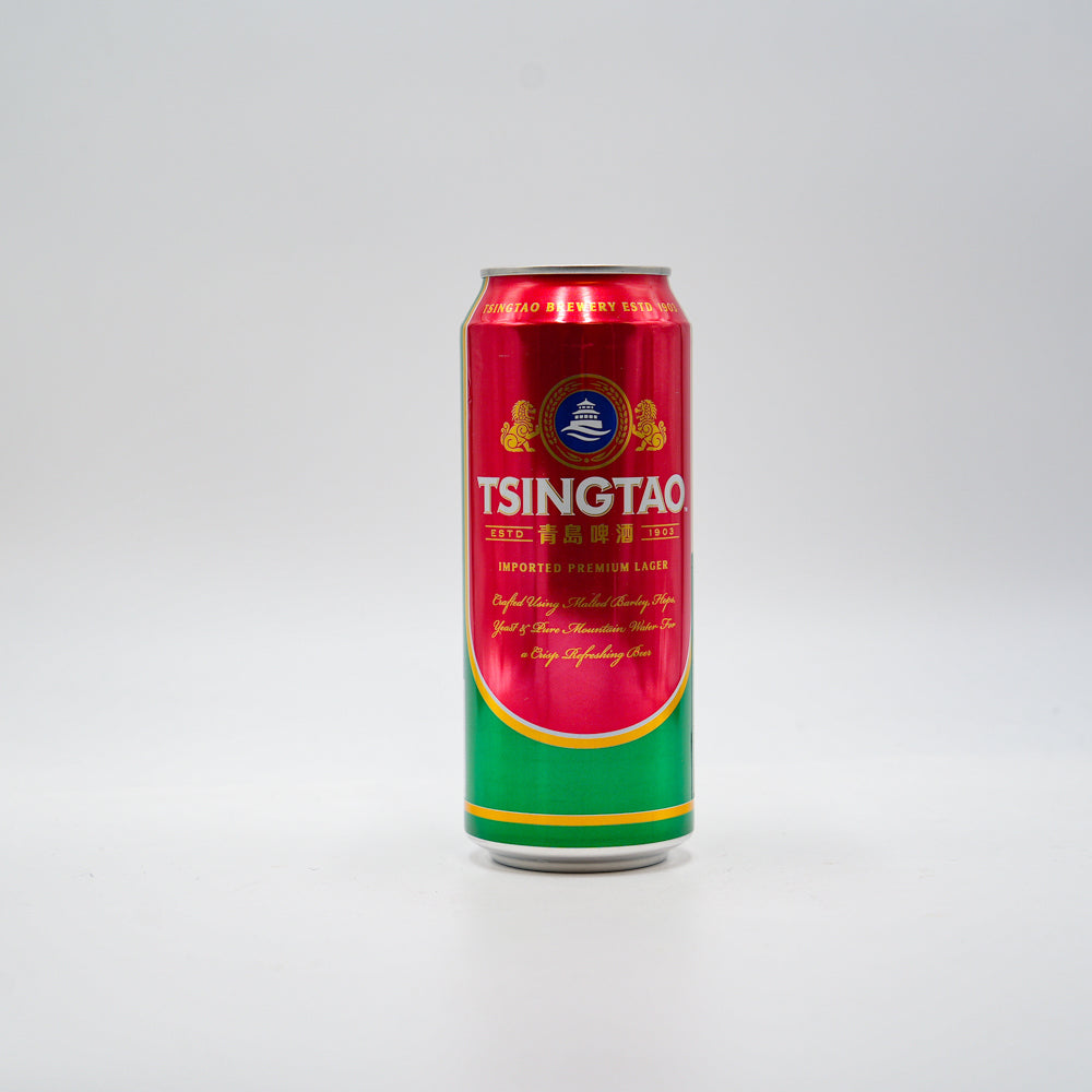 Tsingtao Birra can alc.4.7% 500ml 青岛啤酒 罐装