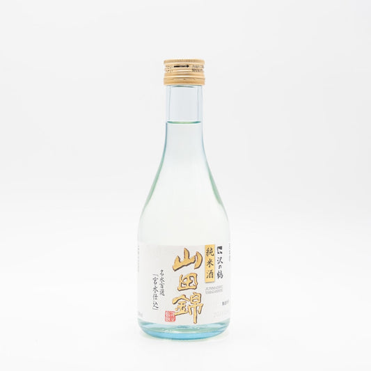 Tokubetsu Junmaishu Jitsuraku Yamadanishiki 300ml 沢の鶴　純米酒山田錦