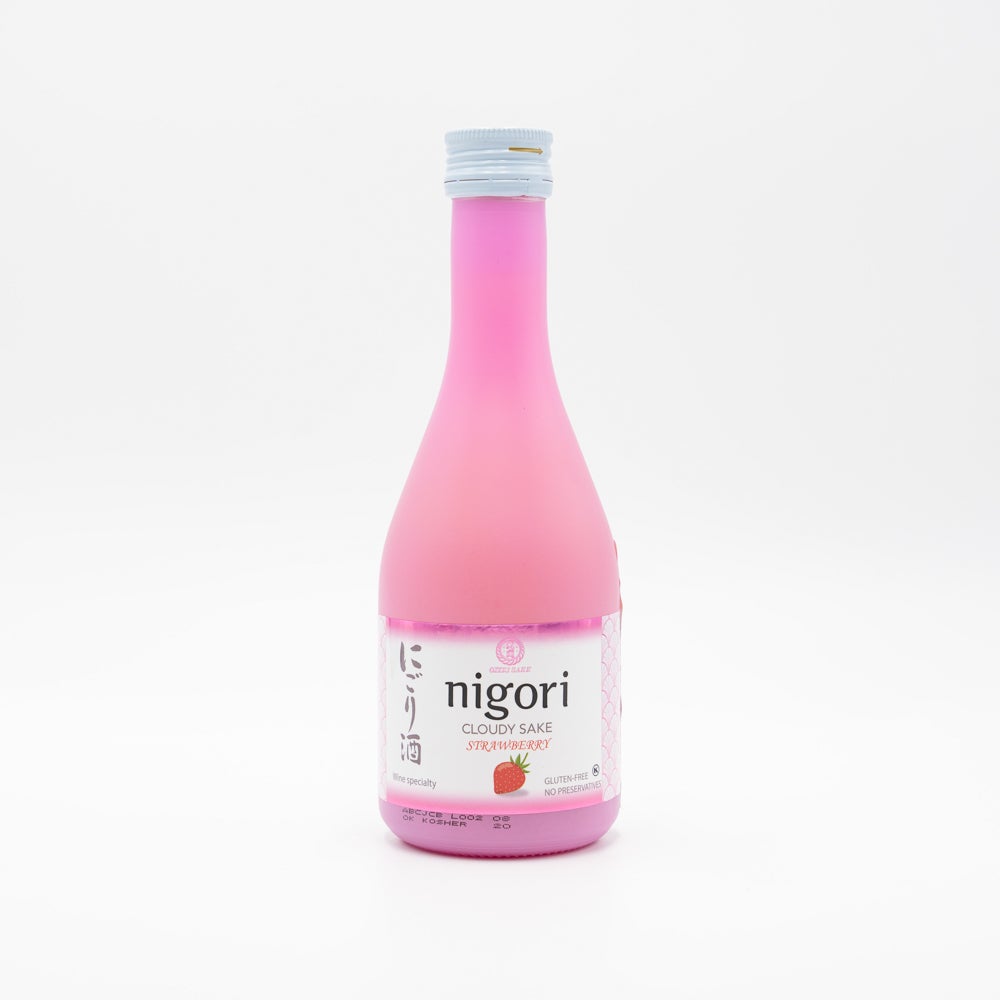 Ozeki Junmai Strawberry Nigori 300ml 大関　にごり酒　ストロベリー風味