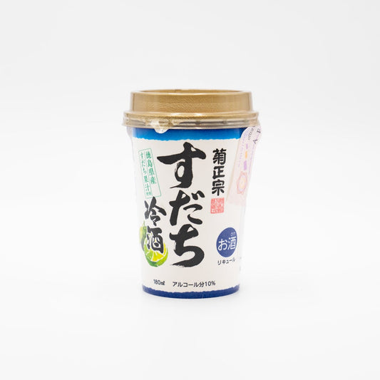 Kikumasamune Sudachi Reishu 180ml 菊正宗柑橘味米酒