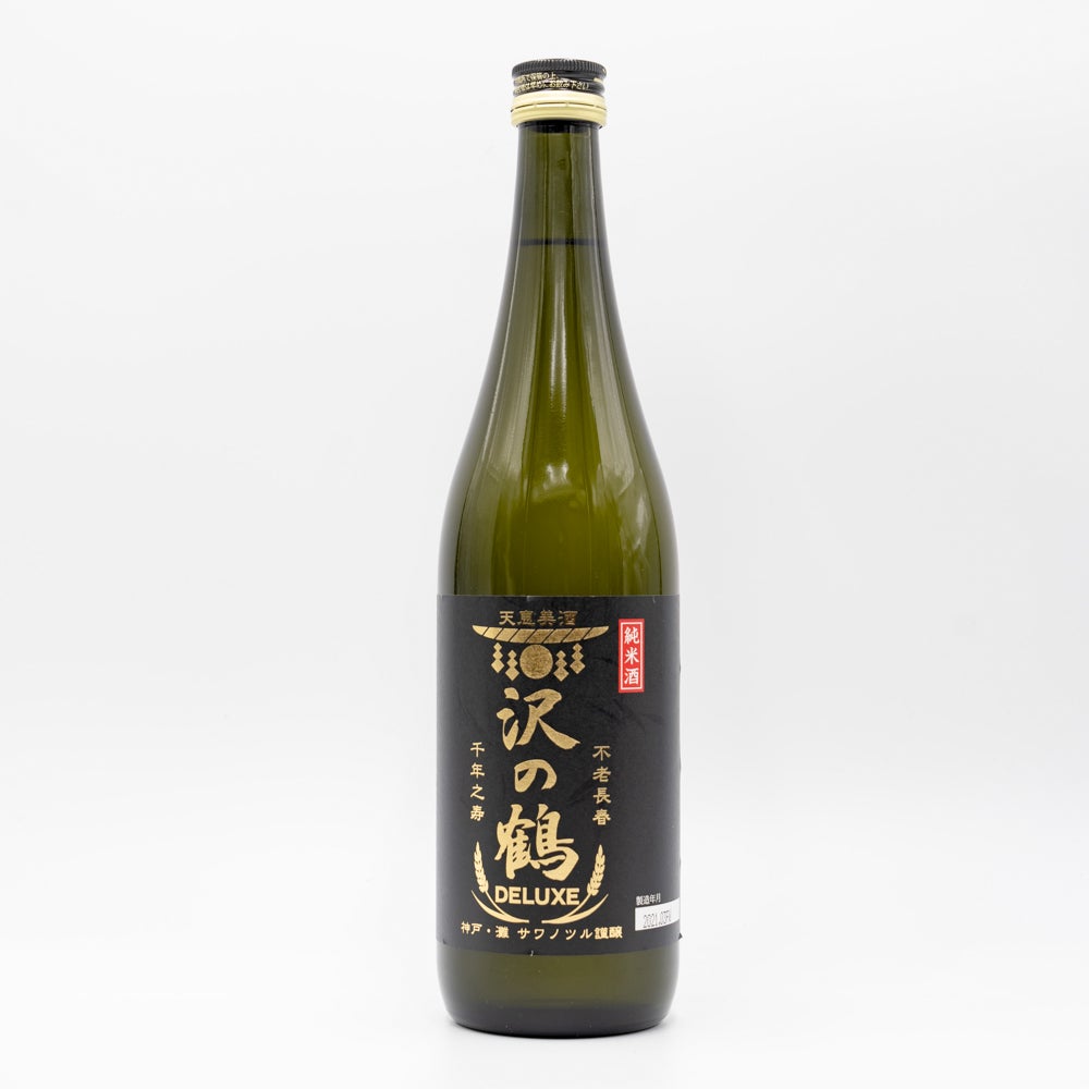 Sawanotsuru Junmai Deluxe Sake 720ml 沢の鶴