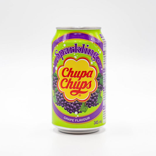 Chupa Chups grapes 345ml 葡萄味苏打汽水