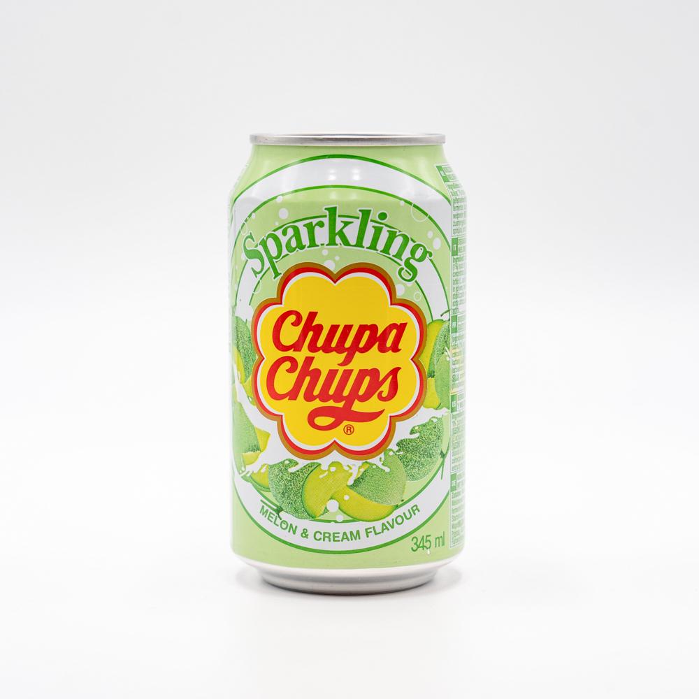 Chupa Chups Melone 345ml 哈密瓜奶油味苏打汽水