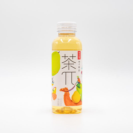 NFS pear jasmine green tea 500ml 茶π柚子绿茶