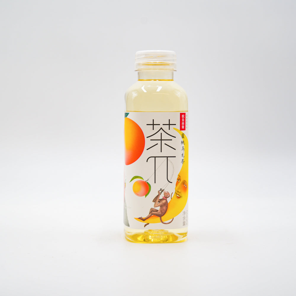 NFS peach oolong tea 500ml 茶π桃香乌龙茶