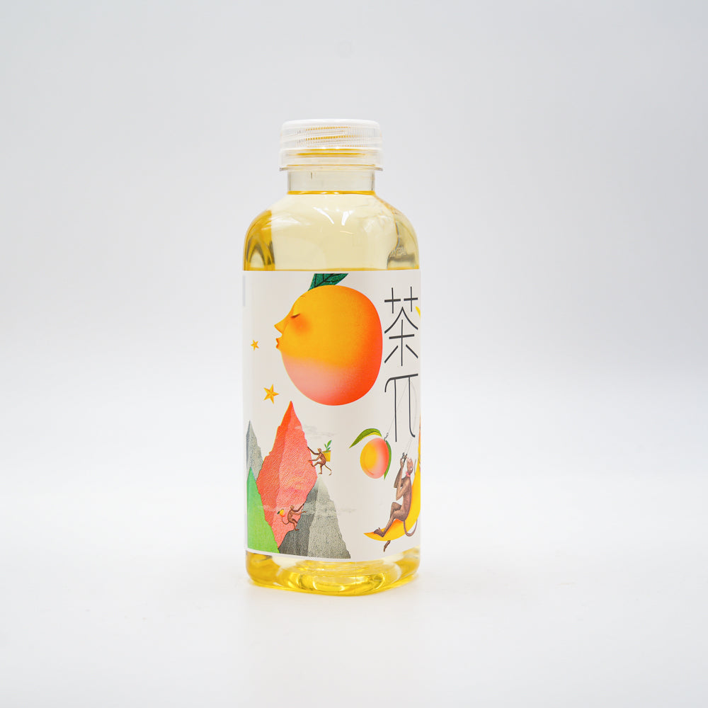 NFS peach oolong tea 500ml 茶π桃香乌龙茶