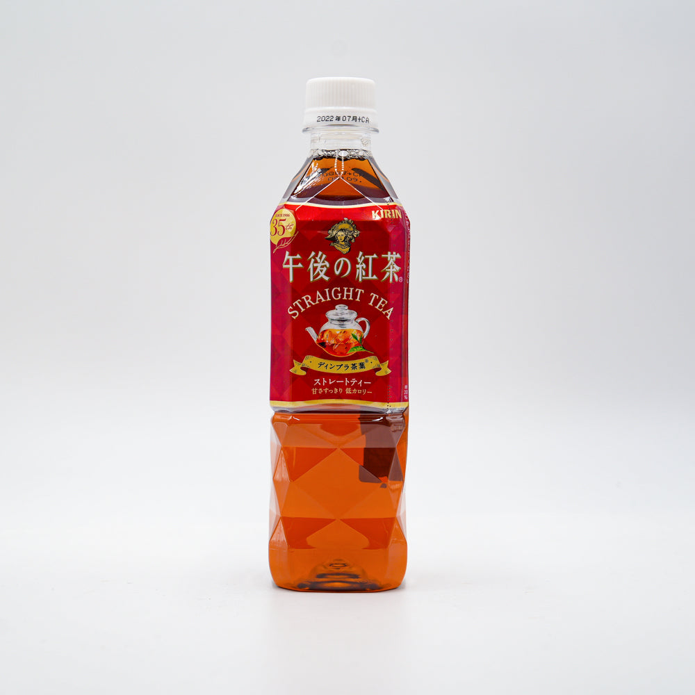 Kirin Afternoon Tea Regular 500ml 麒麟　午後の紅茶　ストレートティー