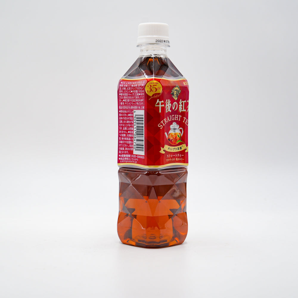 Kirin Afternoon Tea Regular 500ml 麒麟　午後の紅茶　ストレートティー